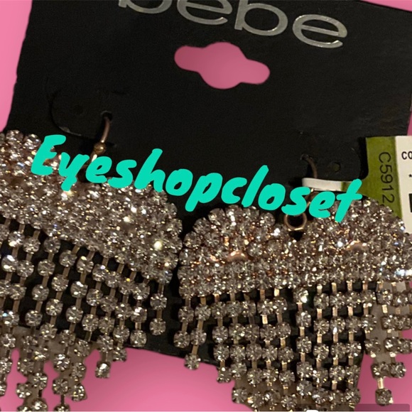 Bebe New without earrings - Picture 1 of 3